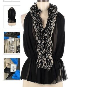 New W/tags Robert Rodriguez for Target + Neiman Marcus sleeveless top Medium